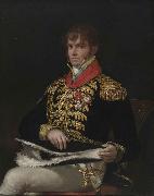 Francisco de Goya General Nicolas Philippe Guye painting